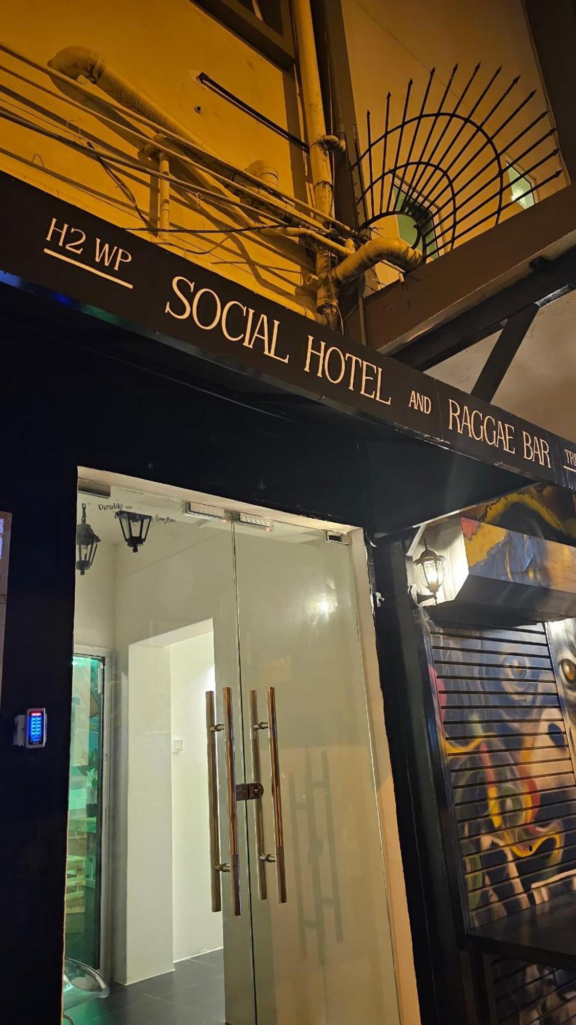H2 Worldpackers , The Social Hotel Kota Kinabalu Exterior foto